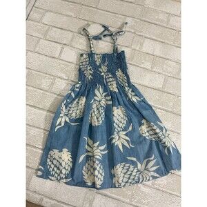 Hawaiian Girls Dress Size 6 In New Condition With Out Tags